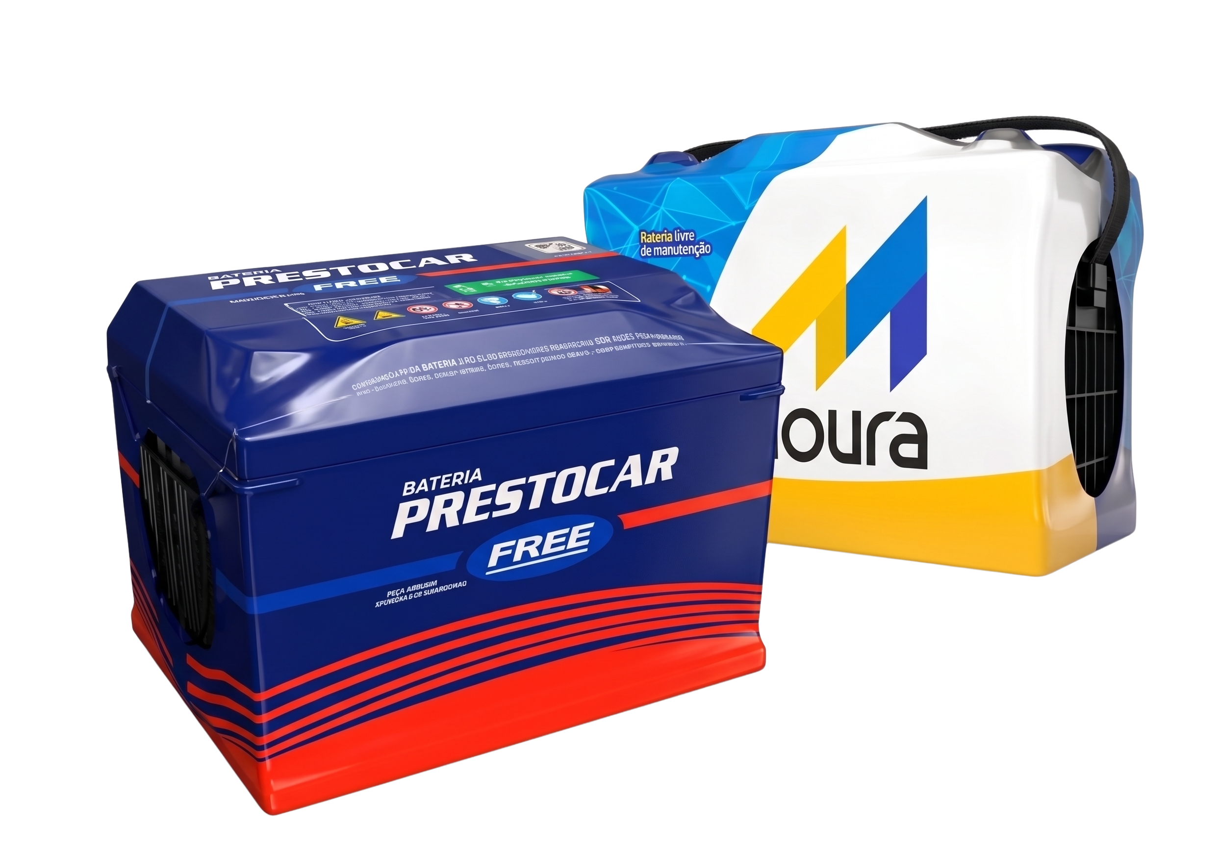 Bateria Prestocar e Moura — distribuidor autorizado em São Paulo