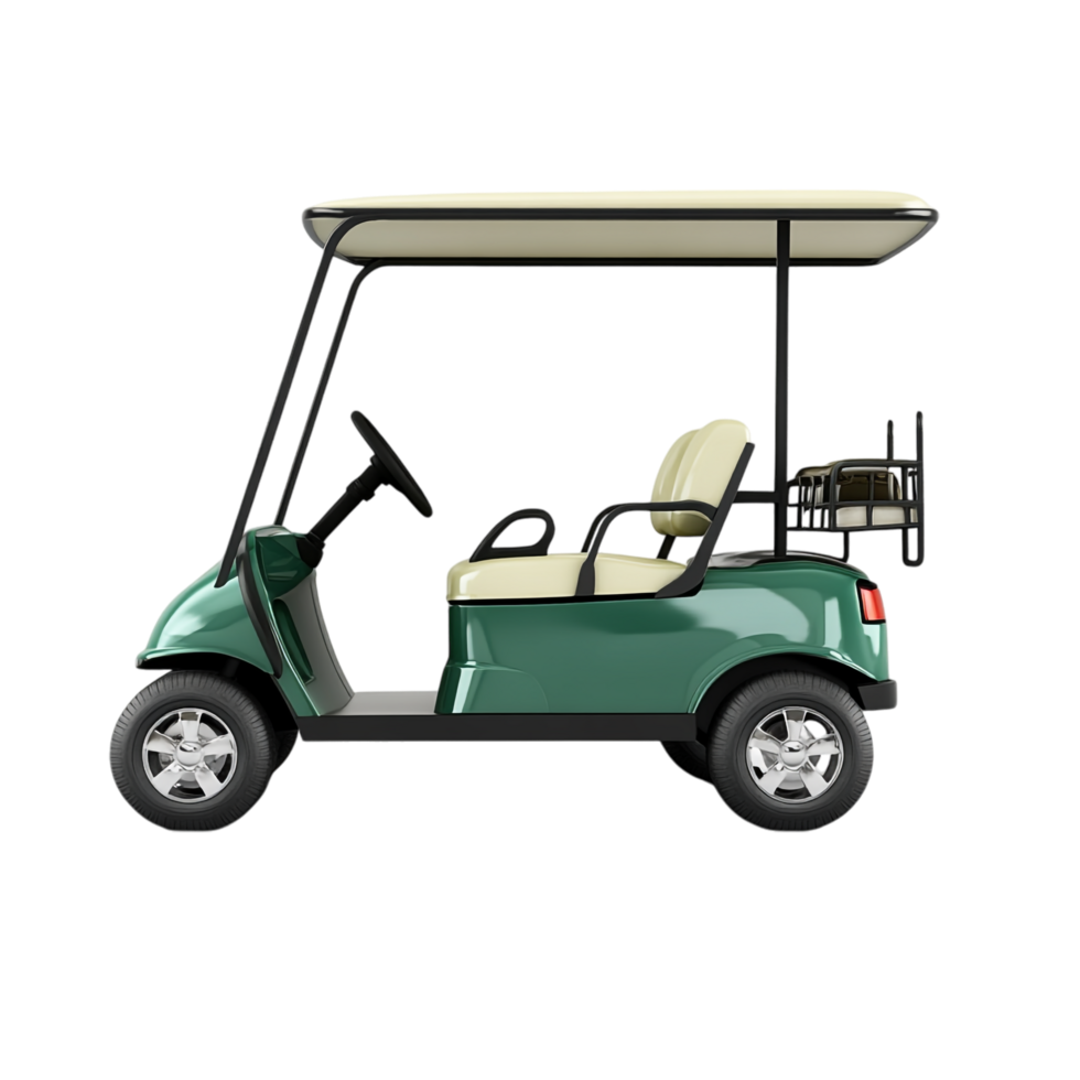 Carrinho de golfe